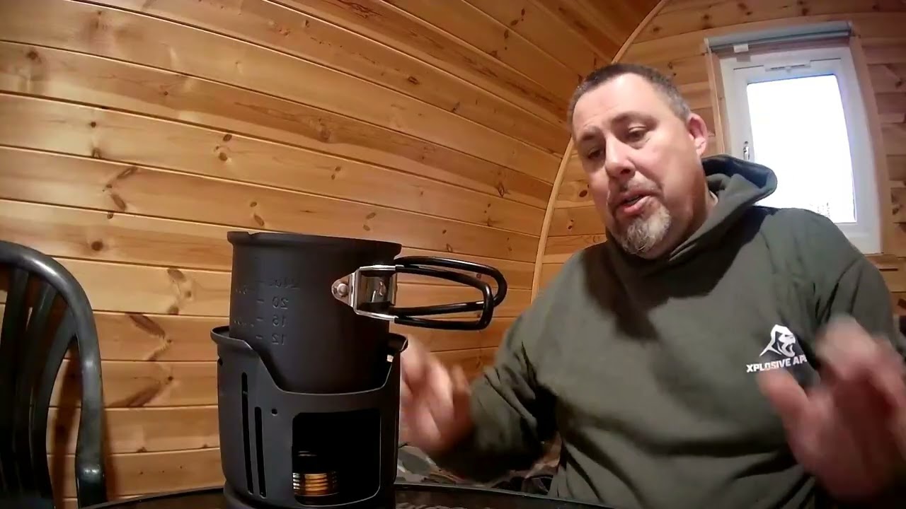 Budget Alcohol stove set test
