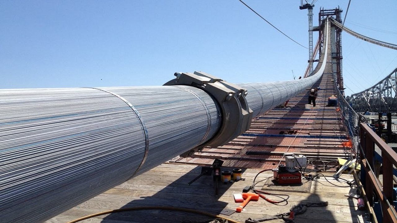 Amazing Modern Construction Technology To Complete The Longest Cable-Stayed Bridge In The World.