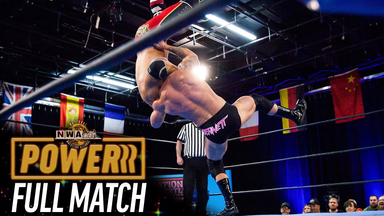 FULL MATCH - Nick Aldis vs Mike Bennett | NWA Powerrr S8E6
