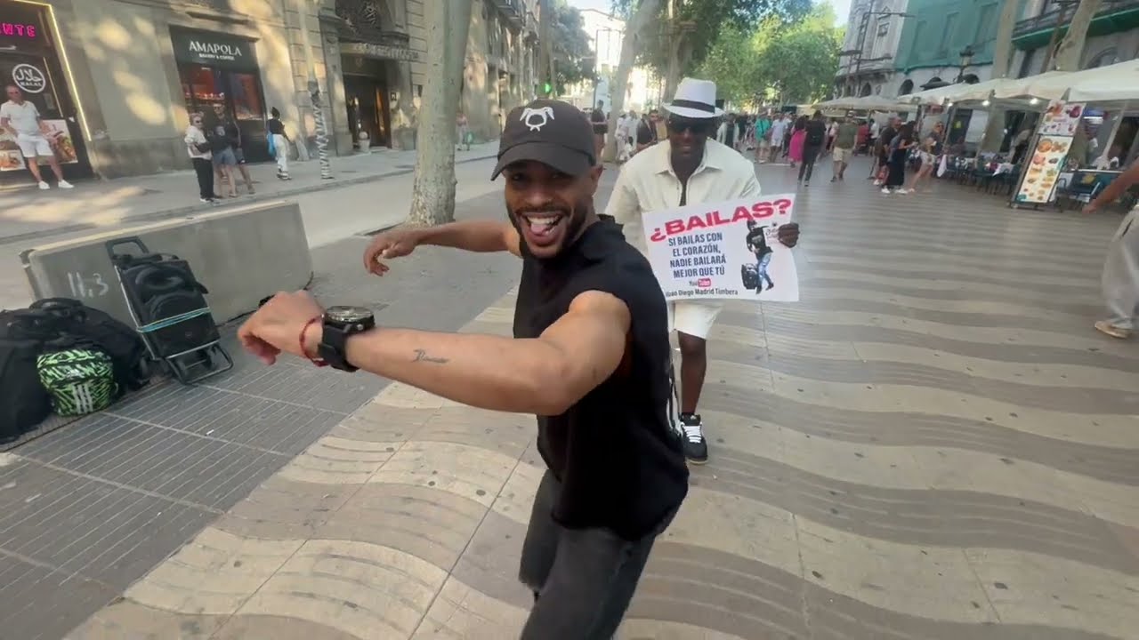 ”¡Imposible  No Mirar! El Arte de Bailar de estos Cubanos 🇨🇺