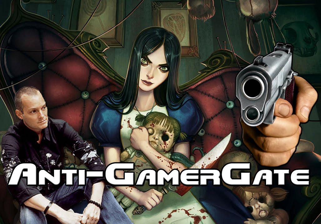 American McGee and the Anti-GamerGate death threats - TGG topics