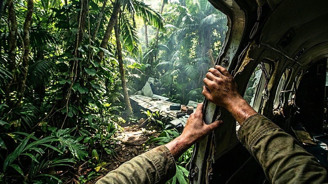 Plane Crash POV: Surviving a Jungle Landing (Lost vibe)