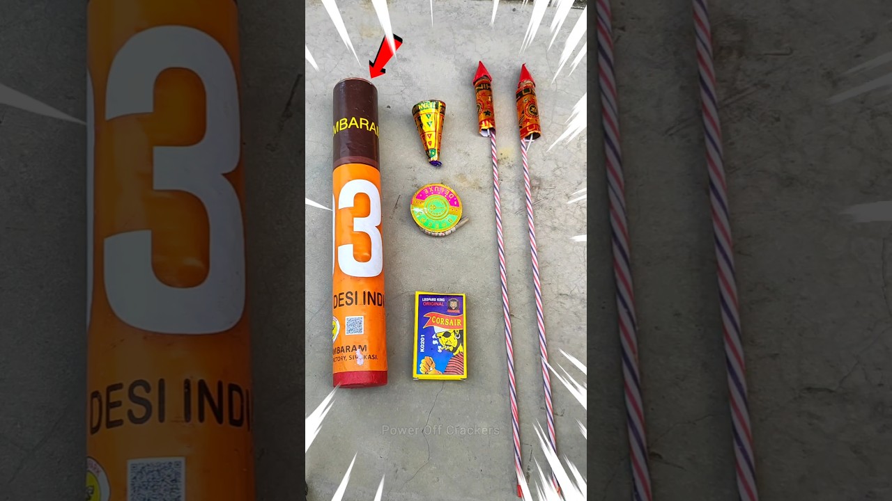 Diwali Different Types Of Crackers Testing #shorts