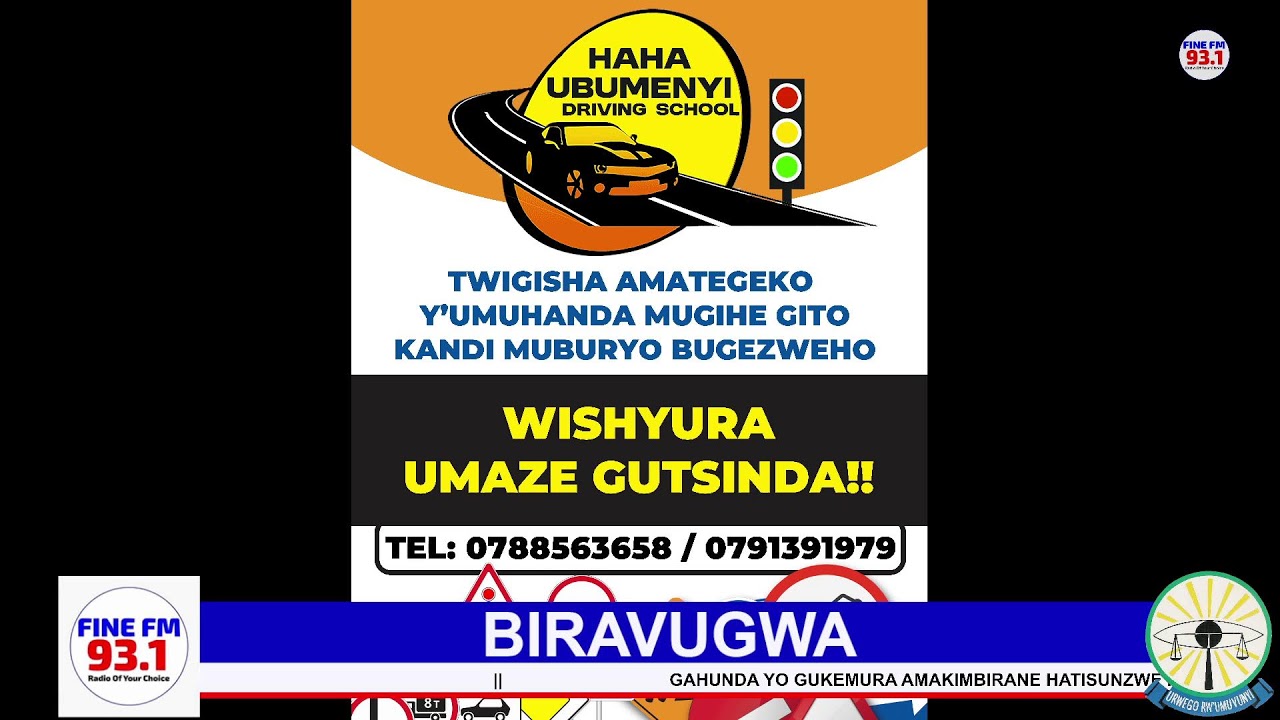 BAKURU BANJYE BARANYIHAKANYE NGO SIMVUKANA NABO URUKIKO RWEMEZA KO TUVINDIMWE BANYIMYE UBURENGANZIRA