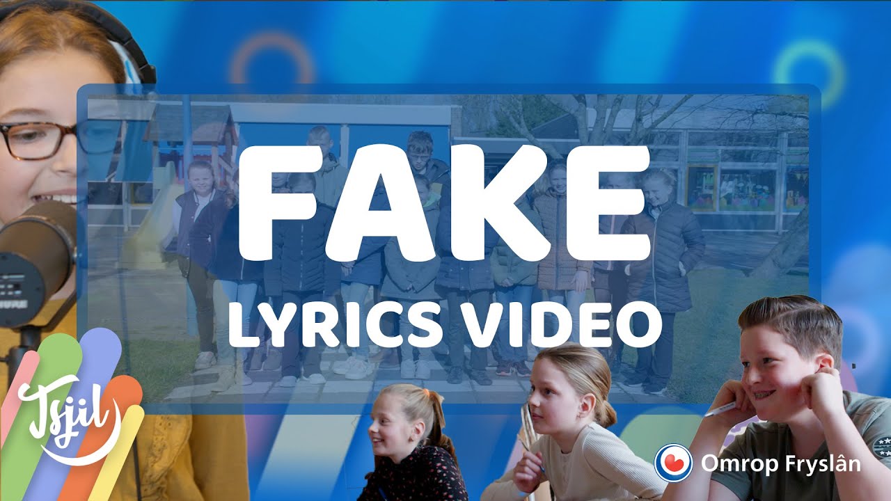 Fake - De Staetl&acirc;nskoalle (Lyrics) // SJONG JUNIOR 22