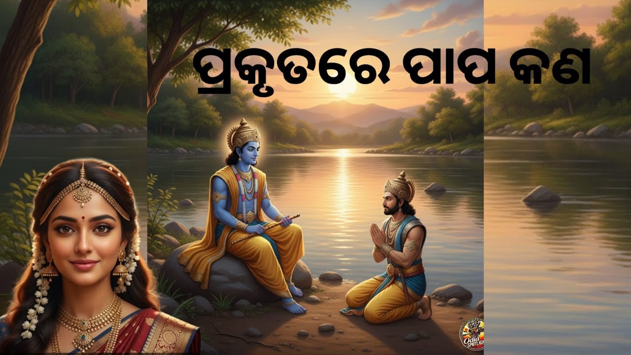 ପାପ ପୁଣ୍ୟ କ’ଣ? ଶ୍ରୀକୃଷ୍ଣଙ୍କ ଅର୍ଜୁନଙ୍କୁ ଦେଇଥିବା ଶ୍ରେଷ୍ଠ ଜ୍ଞାନ | What is Sin and Virtue?