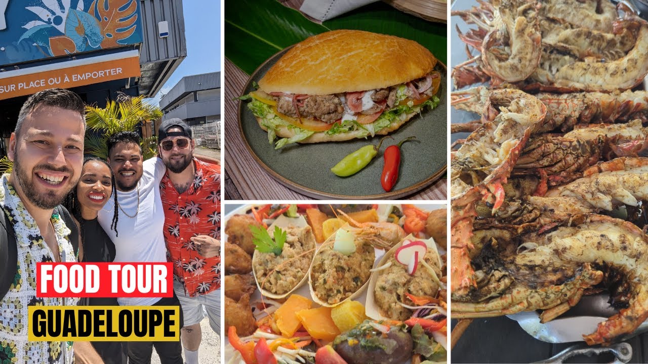 Le MEILLEUR de la FOOD en GUADELOUPE ☀️feat. @Creolementbon VLOG 1539