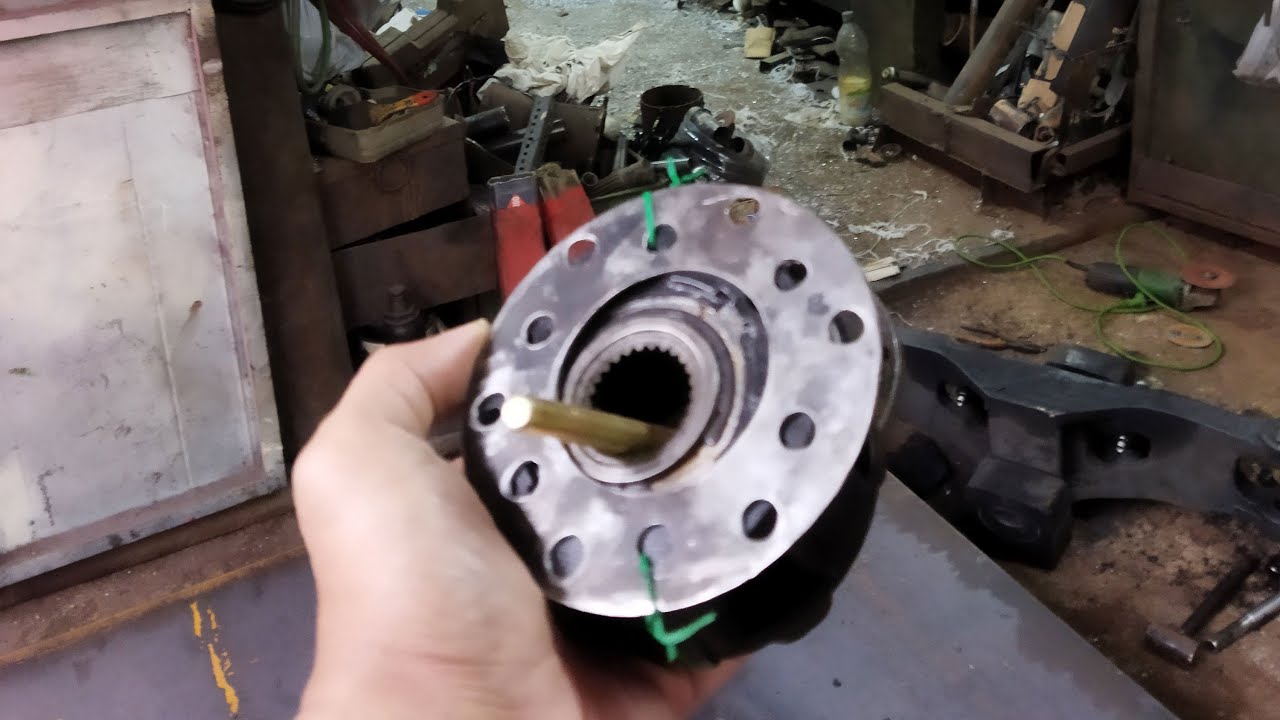 cara membuat adaptor freelock ranger ke jimny jangkrik dari bikin mal sampai terpasang dan siap gaya