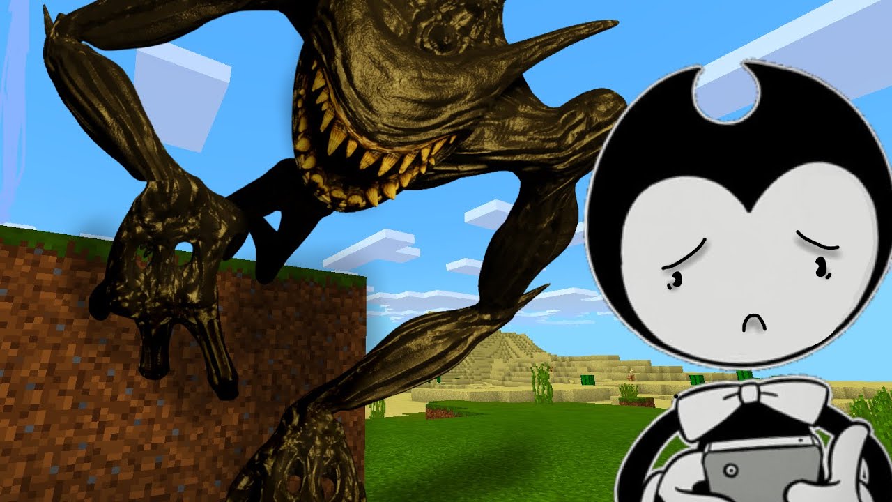 BENDY VS BEAST BENDY! (FINAL BATTLE!) (BATIM Minecraft)