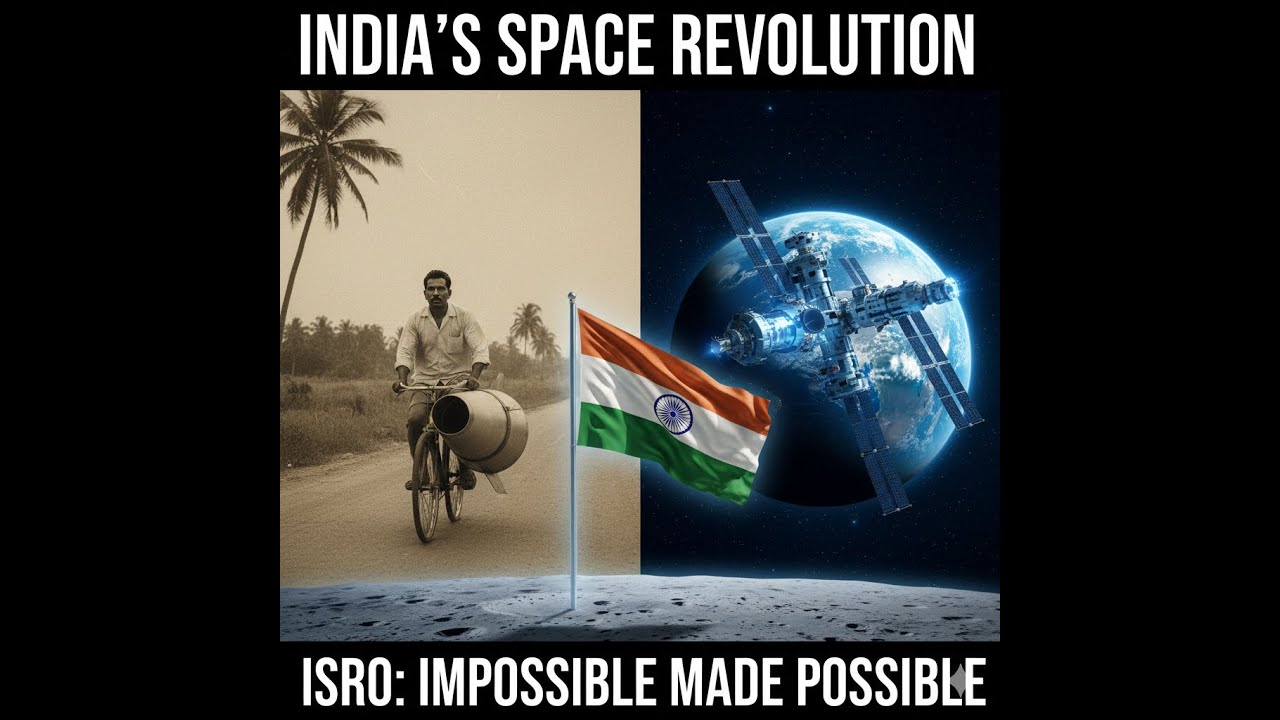 ISRO 2030: India’s Future in Deep Space (Gaganyaan & Beyond)
