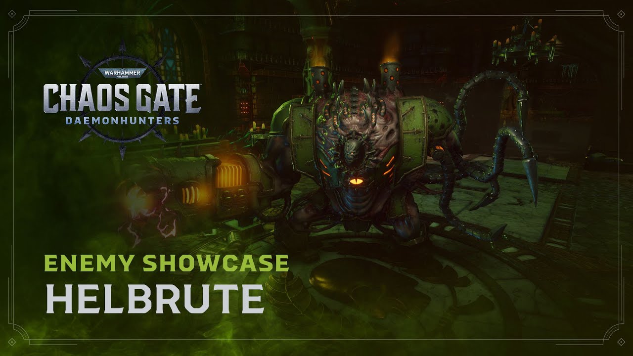 Enemy Showcase - Helbrute