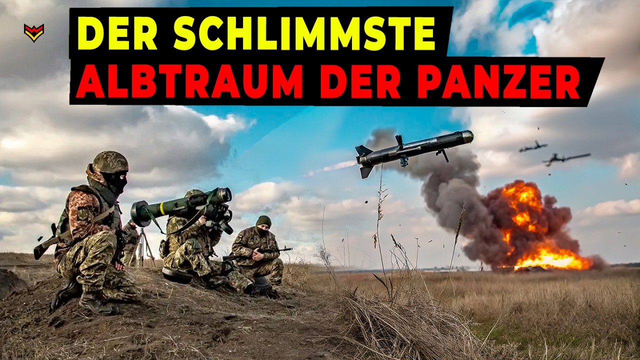 JAVELIN-Rakete: Ukrainische Soldaten enthüllen die harte Wahrheit über ATGM / FGM-148