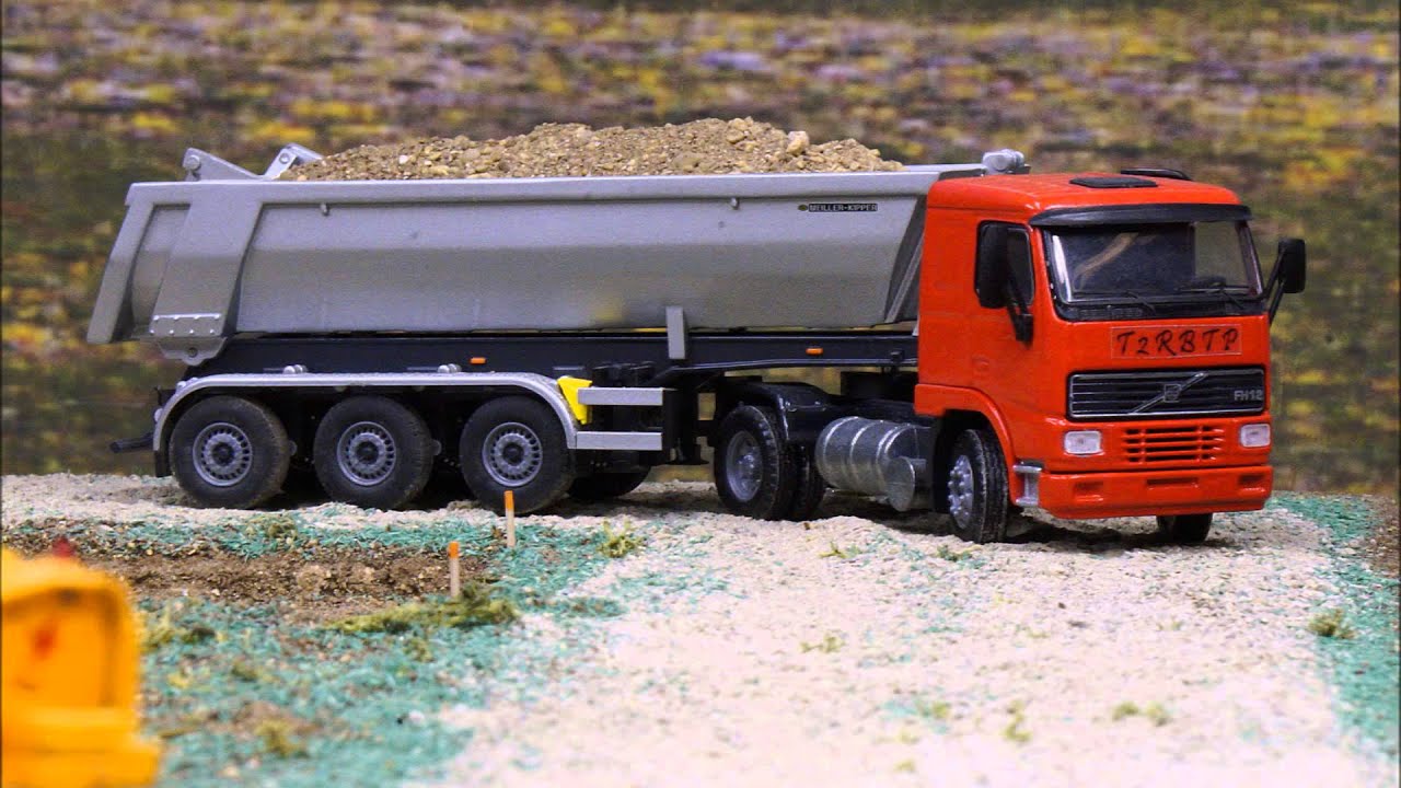 Miniature TP 1/50. Diorama construction d’une maison. (8)