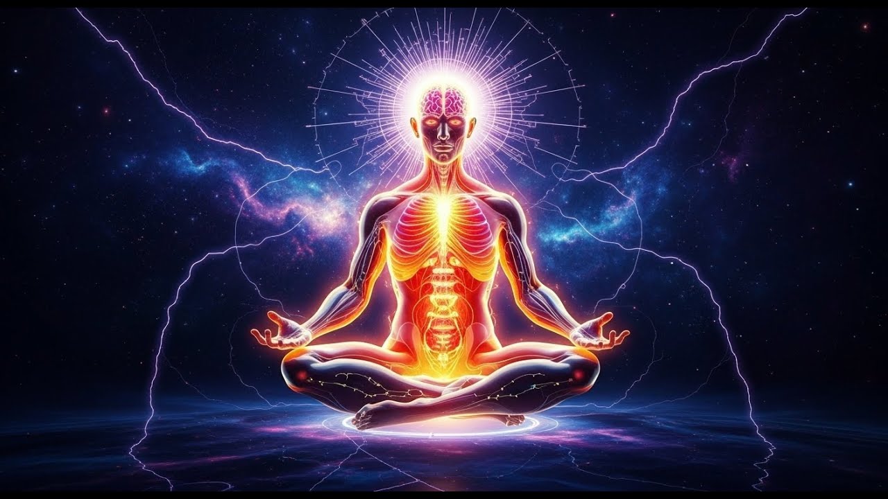 432Hz + 528Hz + 963Hz + 741Hz- The Deepest Healing, Destroy Unconscious Blockages, Relieve Stress
