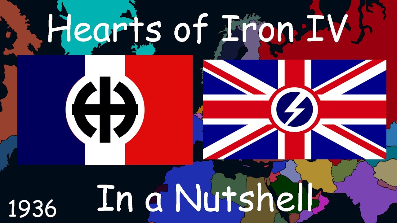 Hearts of Iron IV in a Nutshell | France & Britain