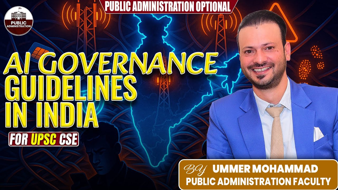 AI Governance Guidelines in India Explained | Latest AI Policy Update | By Mir Ummer Mohammad