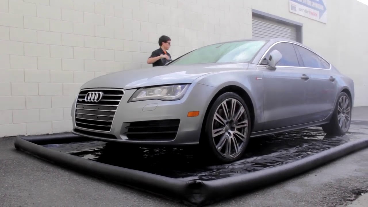 How To Prevent Car Wash Runoff   Chemical Guys Water Containment Mat
