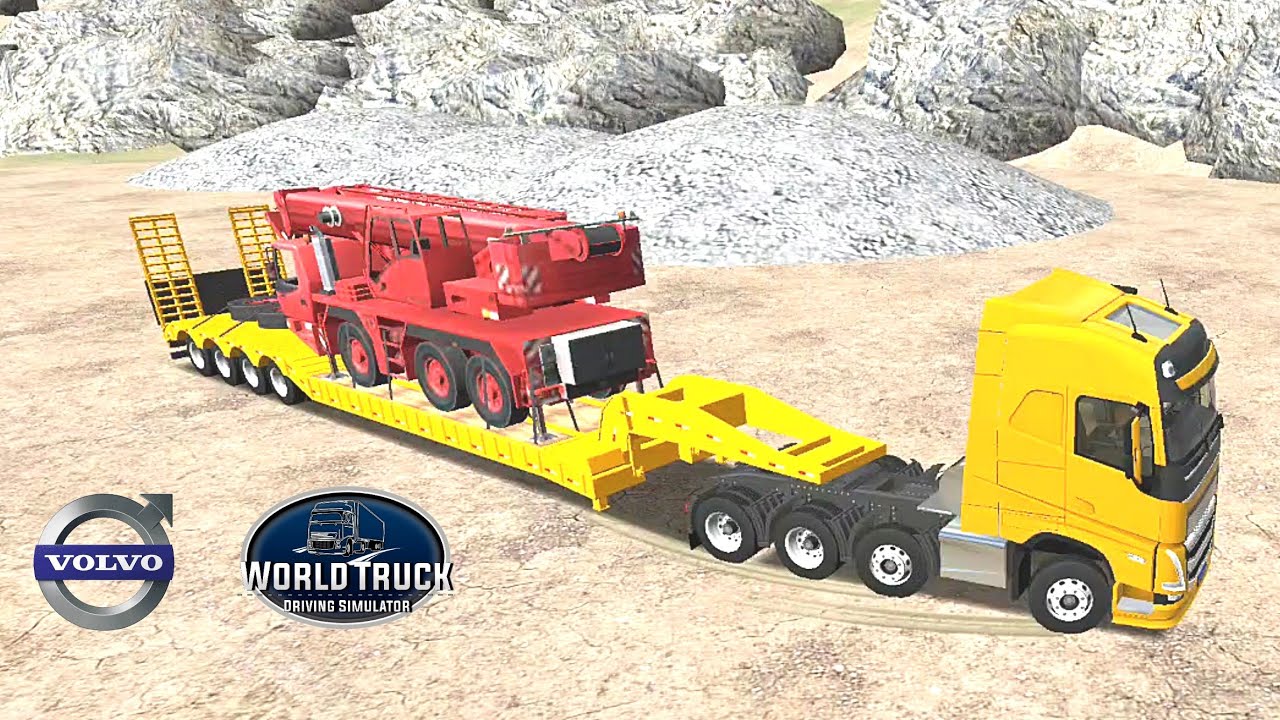 World Truck Driving Simulator - Volvo FH 2021 Heavy Haulage