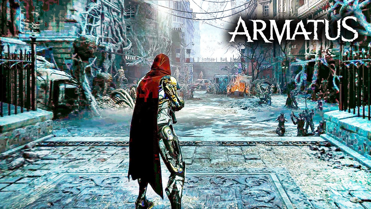 Armatus - 25 mins of New Gameplay (Demo)
