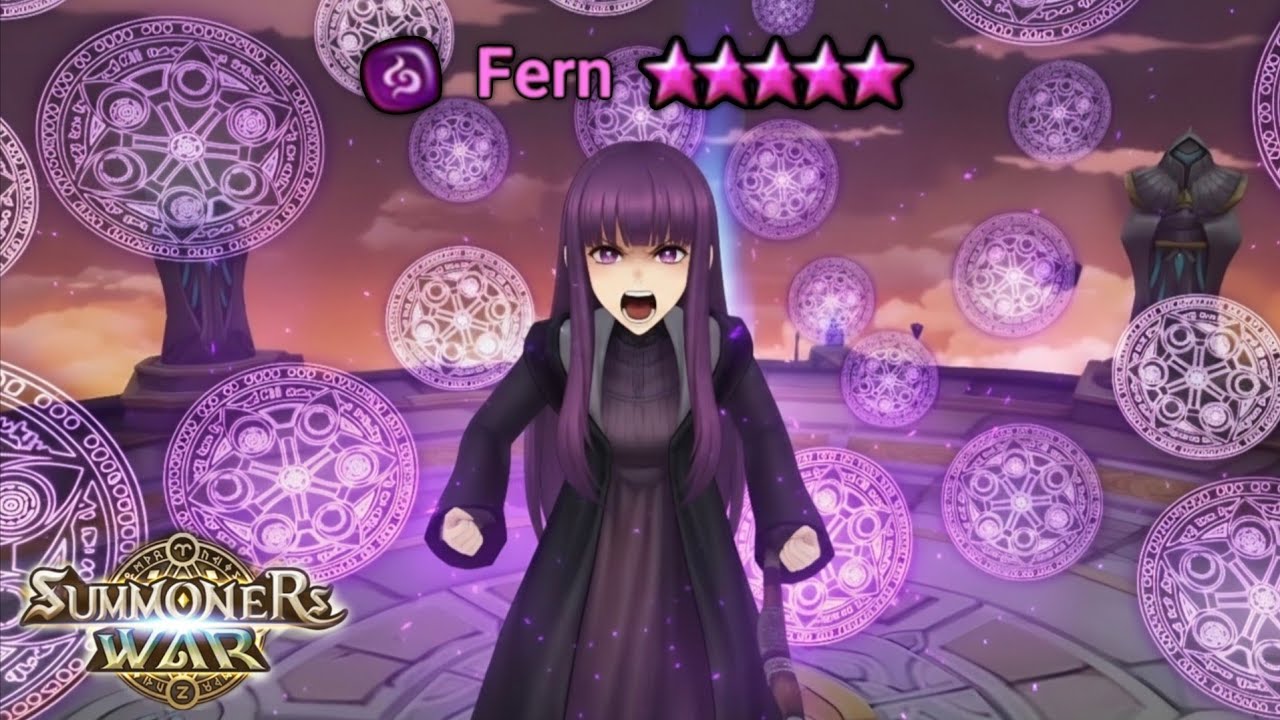 FERN gets AGGRESSIVE! - Summoners War