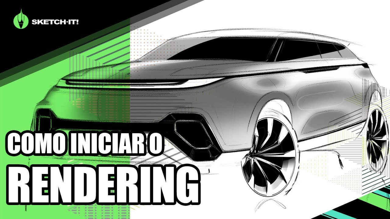 COMO INICIAR O RENDERING