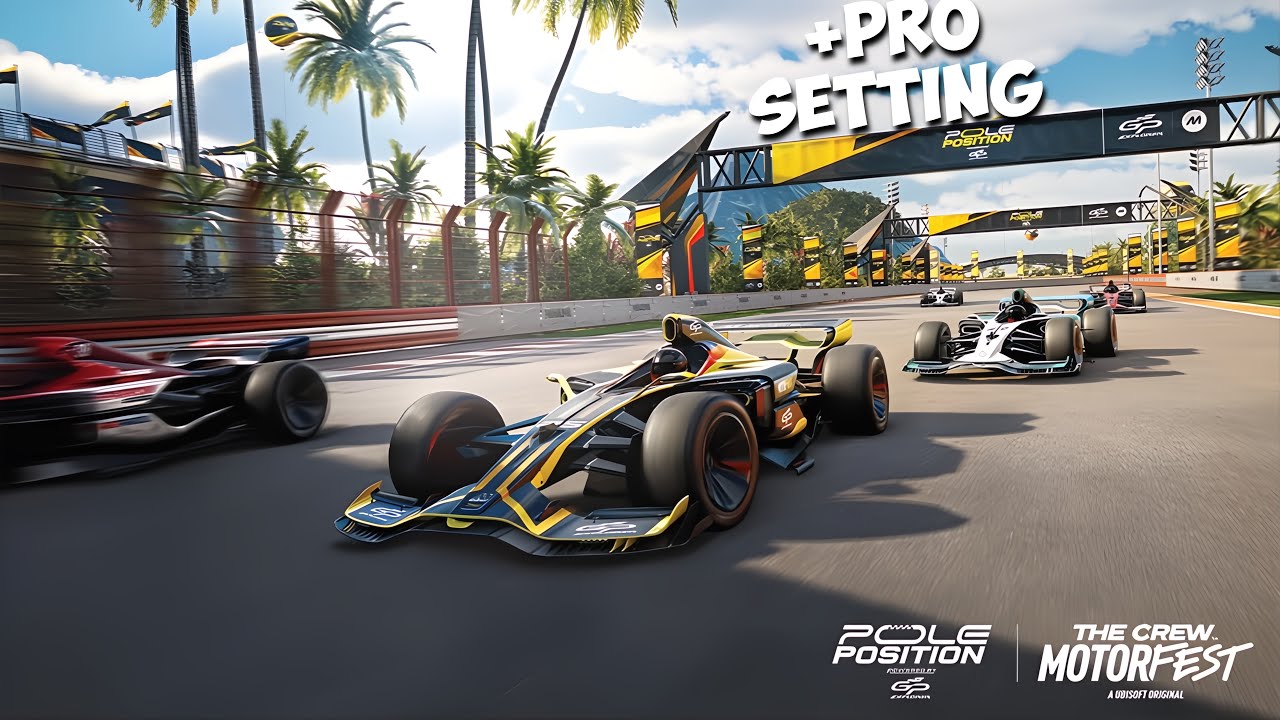 The Crew Motorfest Pole Position Summit Guide with PRO SETTING