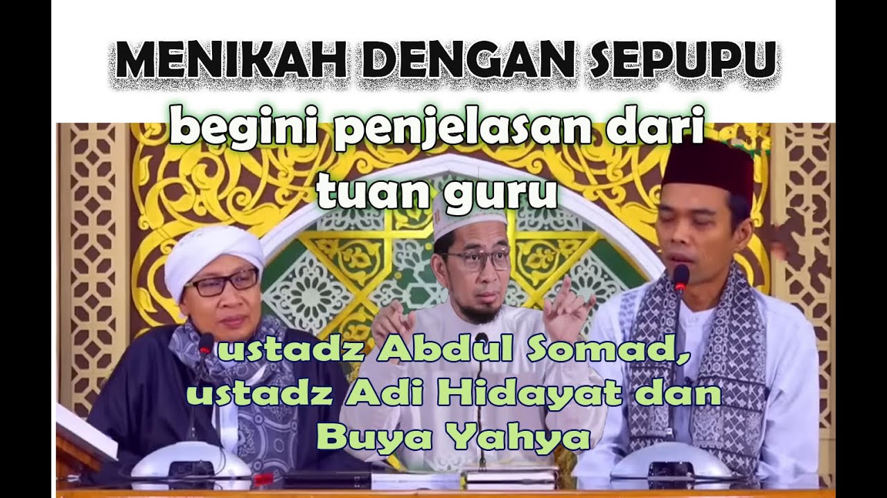 Menikah dengan sepupu apakah dibolehkan, fahami penjelasan dari ulama apakah ada akibatnya ?