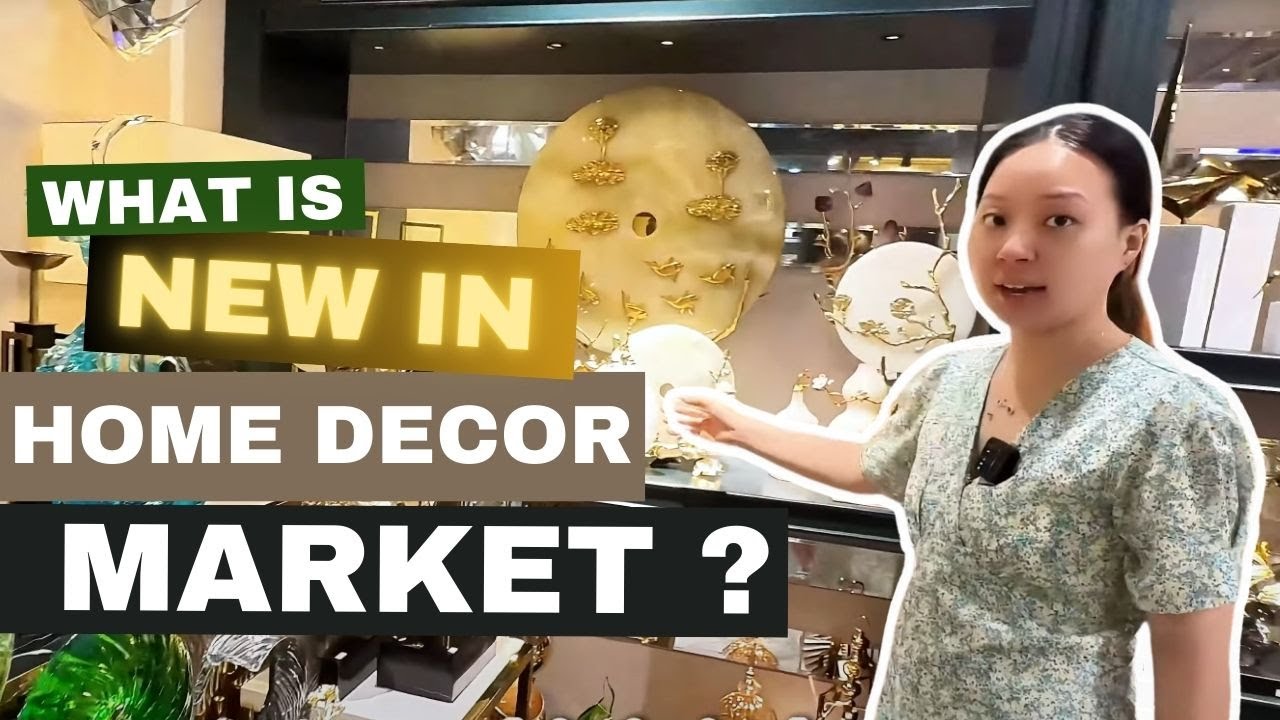 Home Decor Market: Check this Shop in the Biggest Home Decor Wholesale Market In Yiwu market
