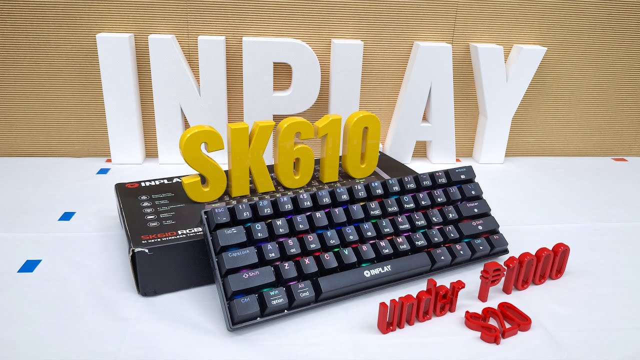INPLAY SK610 Full Review