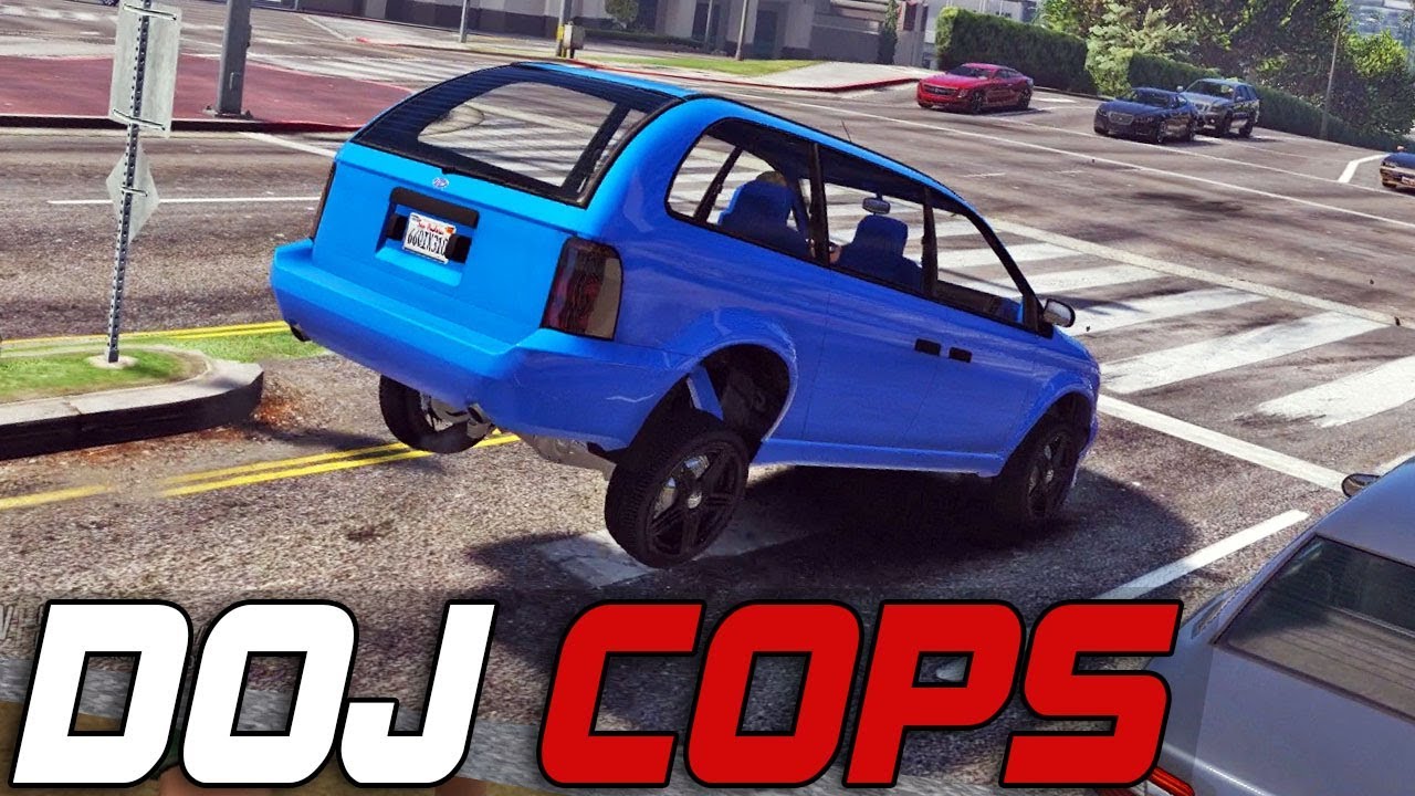 Dept. of Justice Cops #316 - Hydraulic Life (Criminal)