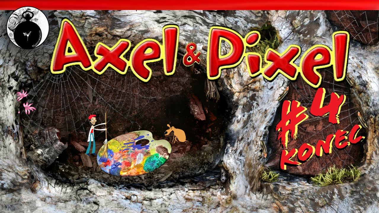 Axel & Pixel | #4 KONEC | Silver Wish Games, Enteron | CZ Let&rsquo;s play