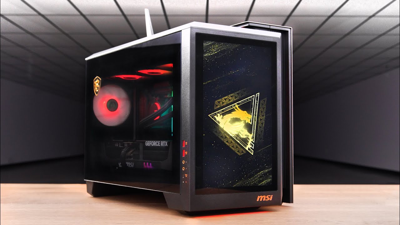 MSI&rsquo;s INSANE New Gaming PC with Built-in Display!