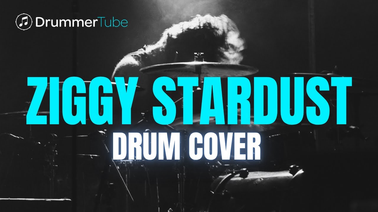 How to play - Ziggy stardust (David Bowie) on drums | ZIGGY_STARDUST DRUM COVER