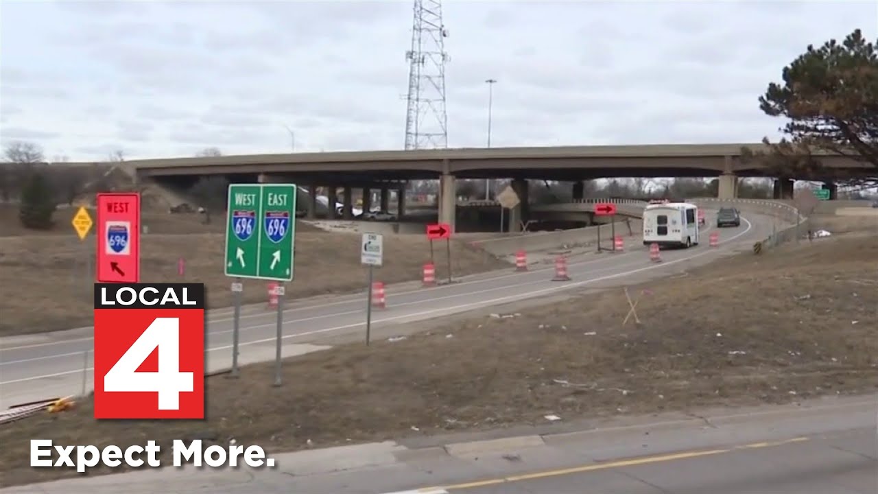 MDOT to close I-696, I-75 interchange ramps beginning this weekend -- what to know
