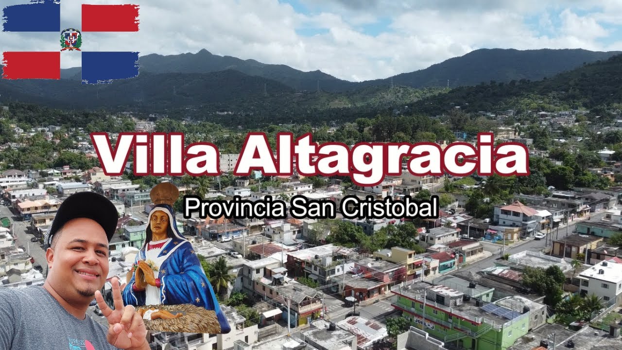 😉 Villa Altagracia y sus encantos 🇩🇴