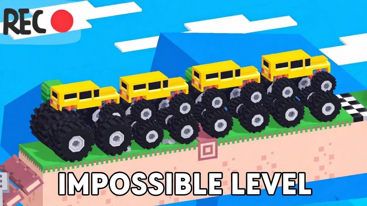Drive Mad 100% Full Game Walkthrough | Completing All Impossible Levels Without Crashing 😱