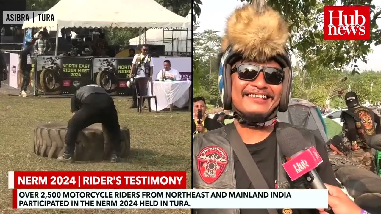 NERM 2024: Riders take back a piece of Garo Hills with them