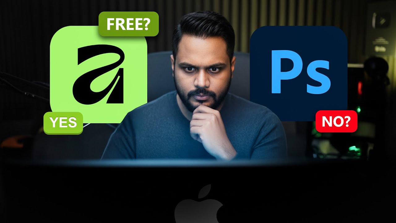 Can Affinity Really Replace Photoshop? Full Comparison!
