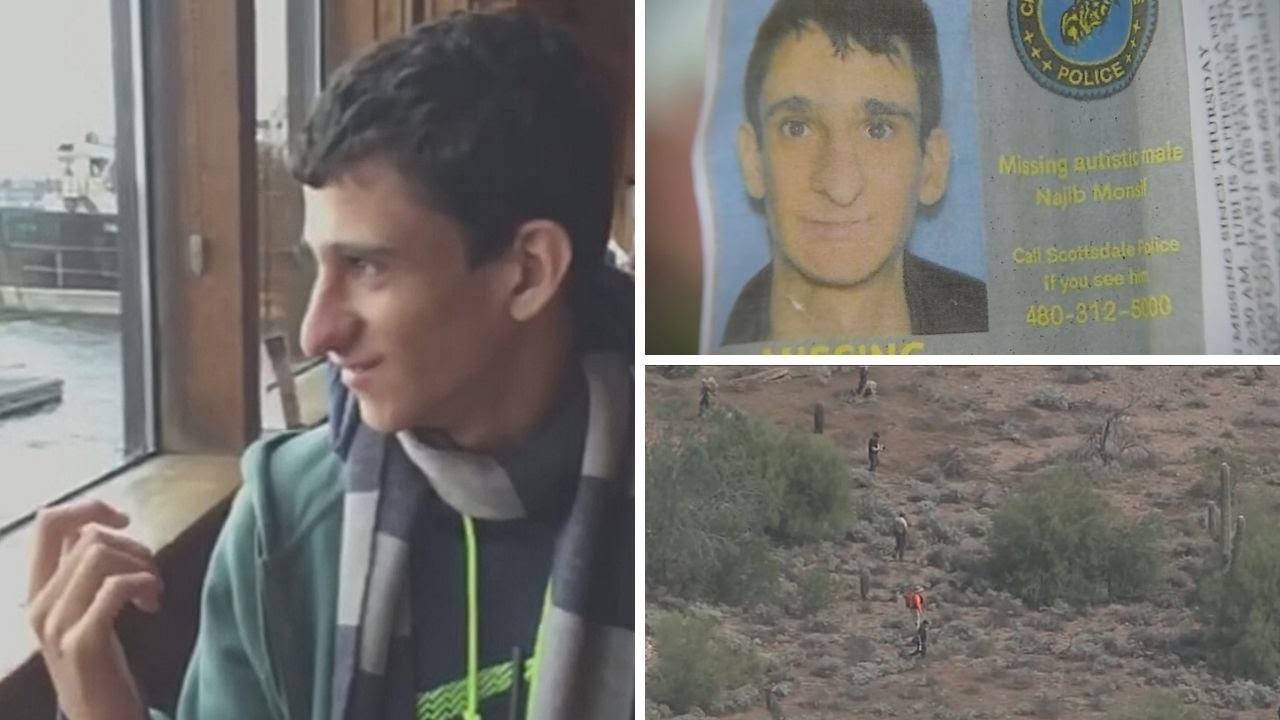 Search continues for missing Scottsdale man with special needs