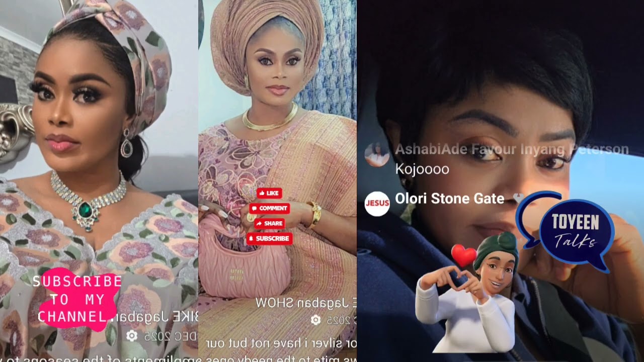 Olori Abike JAGABAAN Jade Tan Lati Wa Address Gbogbo Bosenlo Larin Mamaewe,Ati Odonation 
