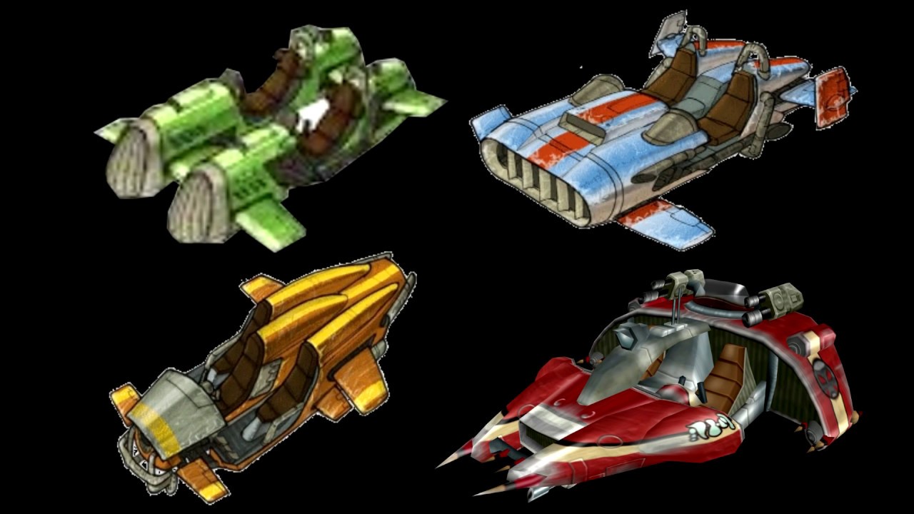 Jak 2 Some things about Speeds & Distances