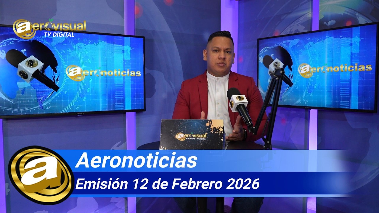 Noticias en Venezuela Hoy, Jueves 12 de Febrero 2026 - Aerovisual TV.