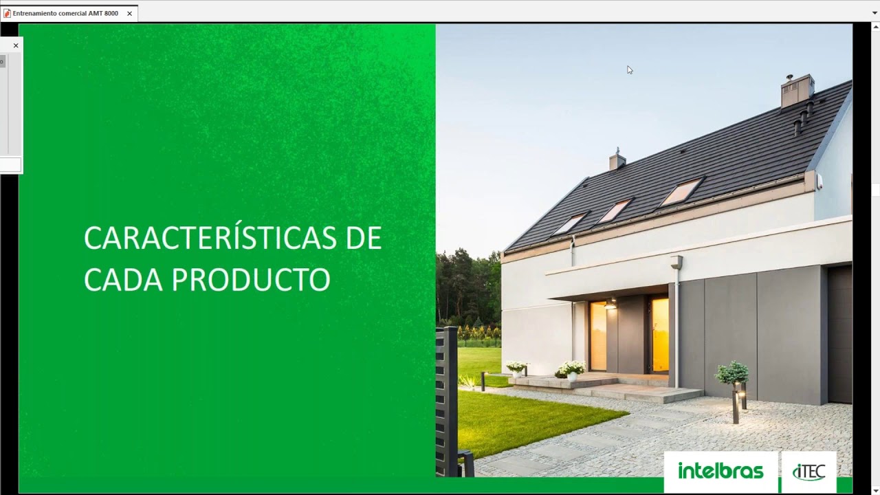 Entrenamiento Intelbras 'Nueva Alarma Inalámbrica AMT 8000 y Accesorios'