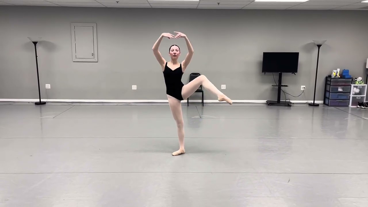 Boston Ballet School 2026 Summer Intensive Video Audition