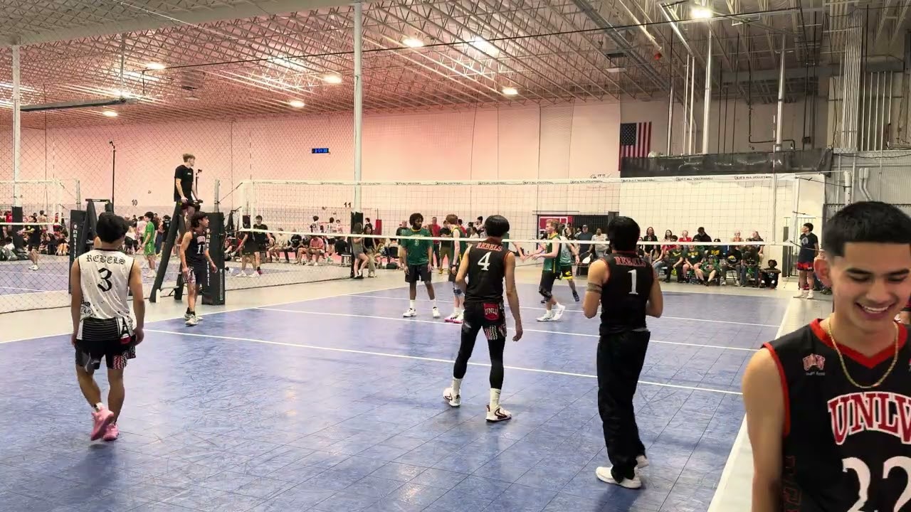 26' Las Vegas Classic: UNLV B vs Humboldt Set 2