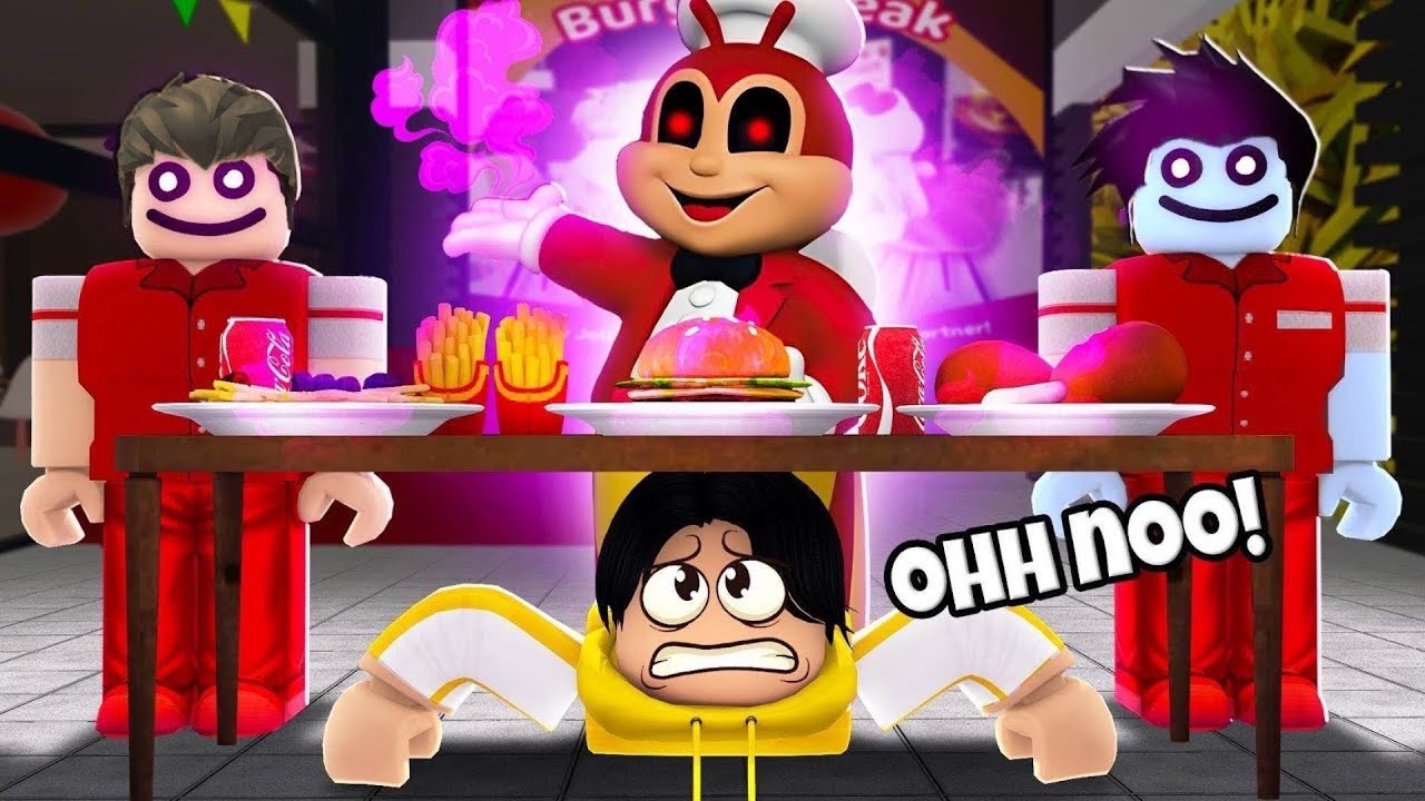 EVIL JOLLIBEE 1: DON'T EAT AT JOLLIBEE IN BROOKHAVEN AT 3 AM.. | ROBLOX | 🏡Brookhaven RP