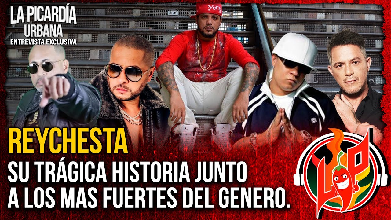 REYCHESTA y su TRAGICA Historia Junto a Hector el father , Tempo. Playero,    Alejandro San y otros