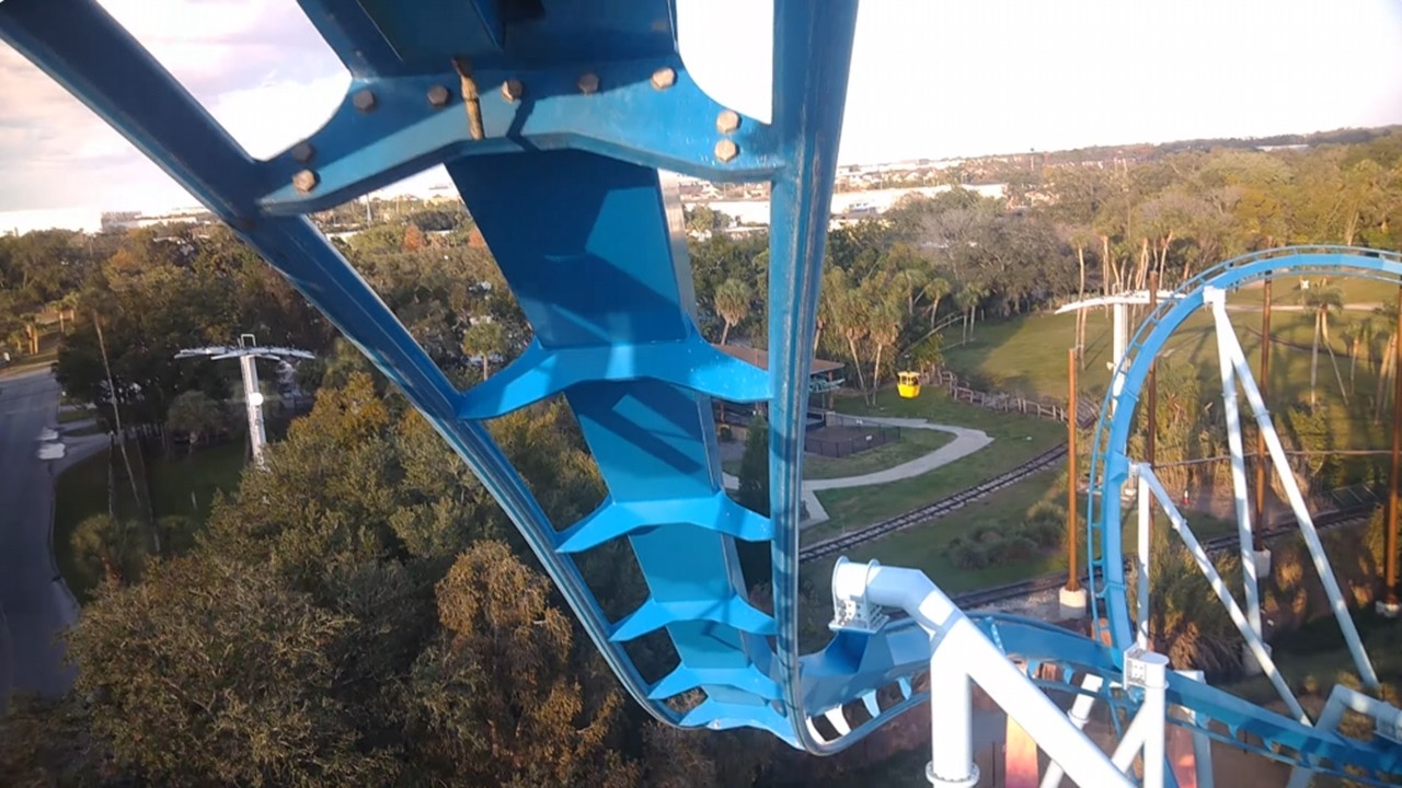 Phoenix Rising - Busch Gardens Tampa - Front Row (4K HD POV) - January 2026