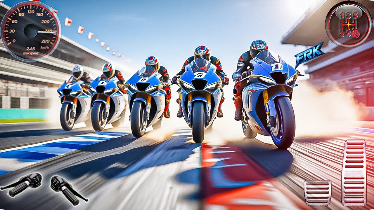 Insane Bike Racing Gameplay | Dangerous Tracks & High Speed Action Part 15