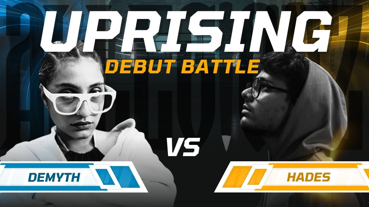 Demyth vs Hades | Allegionz | Hip-Hop | Battle Rap | Indian Hip-Hop | 2025